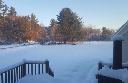 Troy House | Beautiful Home with a Cabin Feeling Located near Jay Peak Ski Area