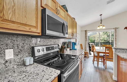 Cumbrian Lakes House | Beautiful home with a private pool. Close to Disney and pet friendly.