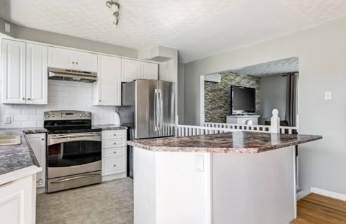 Embrun House | Beautiful Home with castor river view