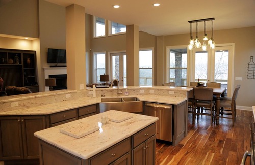 Smithville House | Beautiful home with great lake views AND nature trail