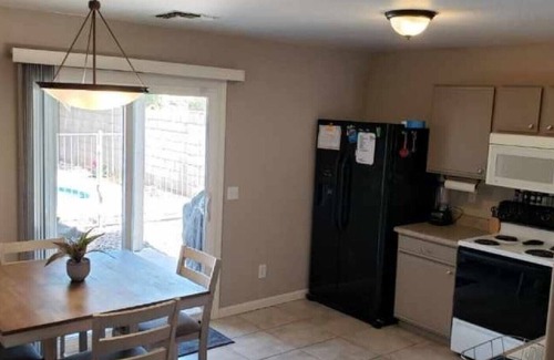 Maricopa House | Beautiful home with private outdoor swimming pool