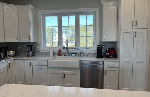 Ocean View House | Beautiful home with elevator and amazing views! Kayaks, Fire Pit and more!