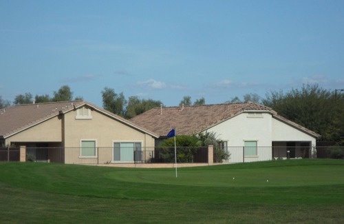 Villages At Queen Creek House | Beautiful Home with Heated Pool/Spa on Golf Course near Legacy Sports Complex