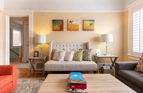 Potrero Hill Apartment | Beautiful Home with Sun Drenched Garden