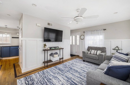 Warwick House | Beautiful home with water views & close to ocean