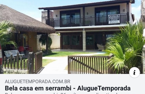 Pontal de Serrambi House | Beautiful house near the sea. Comfort and safety. Your family will come true