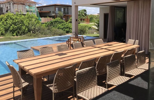 Mata de Sao Joao House | Beautiful house in Praia do Forte by the sea