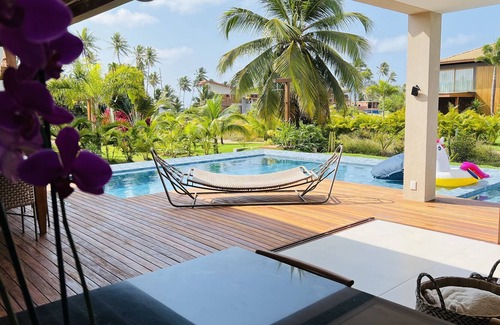 Mata de Sao Joao House | Beautiful house in Praia do Forte by the sea