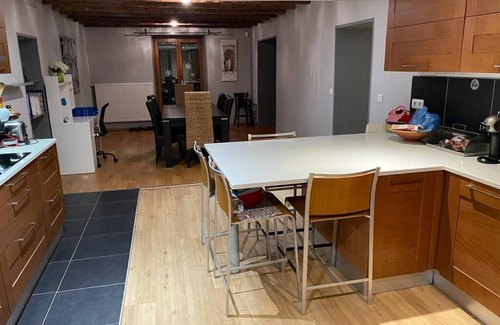 Peron House | Beautiful house 2 steps from Geneve/Station Ski