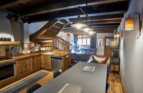 Gessa House | Beautiful house 212m Gessa Naut Aran Baqueira WIFI
