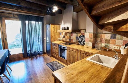 Gessa House | Beautiful house 212m Gessa Naut Aran Baqueira WIFI