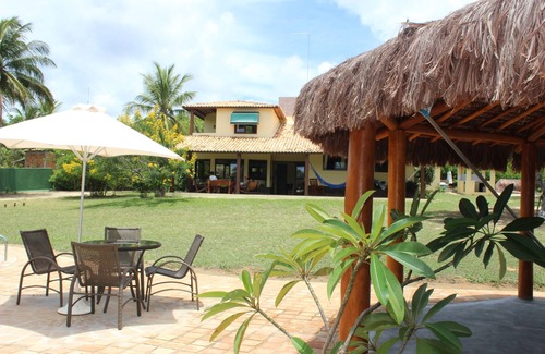 Massarandupio House | Beautiful house, 3 bedrooms, pool, deck and kiosk Massarandupio