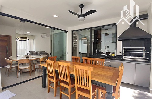 Maresias House | Beautiful House 3 SUITES CLOSET BALCONY gated community MARESIAS Canto do Moreira, C2