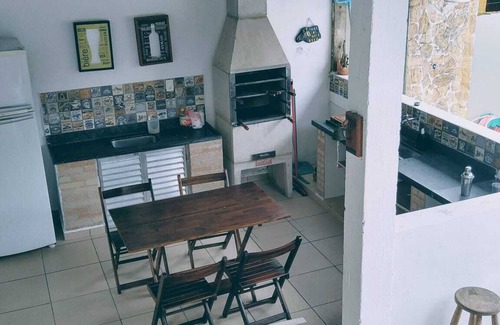 Sao Lourenco House | BEAUTIFUL HOUSE WITH POOL AND COURT + 2 BEACHES (RIVIERA AND Itaguaré)