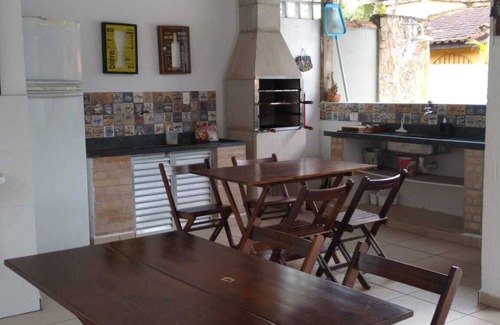 Sao Lourenco House | BEAUTIFUL HOUSE WITH POOL AND COURT + 2 BEACHES (RIVIERA AND Itaguaré)