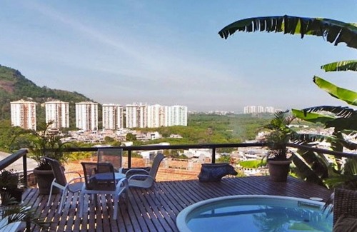 Jacarepagua House | BEAUTIFUL HOUSE CLOSE TO NATURE AND THE CITY LIFE - CLOSE FROM RIOCENTRO