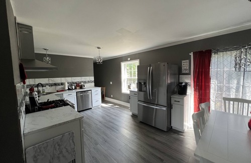 Laurel Lake House | Beautiful House BY THE LAKE NOT ON THE LAKE . Not on the lake. lake is1 Mile