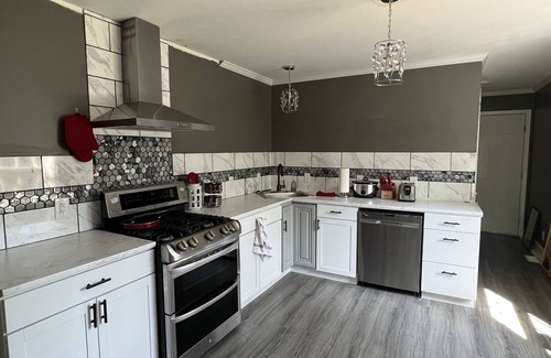 Laurel Lake House | Beautiful House BY THE LAKE NOT ON THE LAKE . Not on the lake. lake is1 Mile