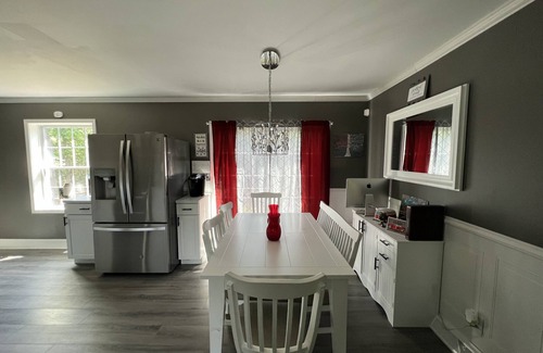 Laurel Lake House | Beautiful House BY THE LAKE NOT ON THE LAKE . Not on the lake. lake is1 Mile