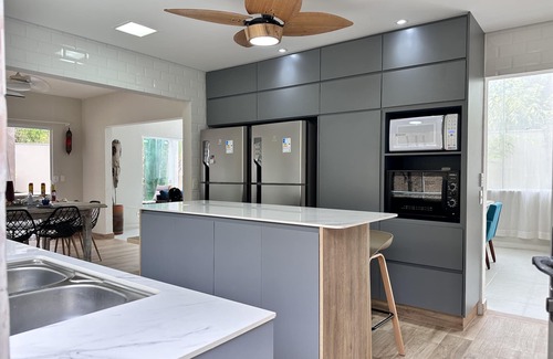 Juquehy House | Beautiful house for rent on Juquehy beach with barbecue, swimming pool and sauna