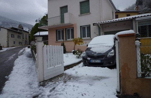 Montferrier House | Beautiful house for 8 travelers Ariège Pyrenees Mountains