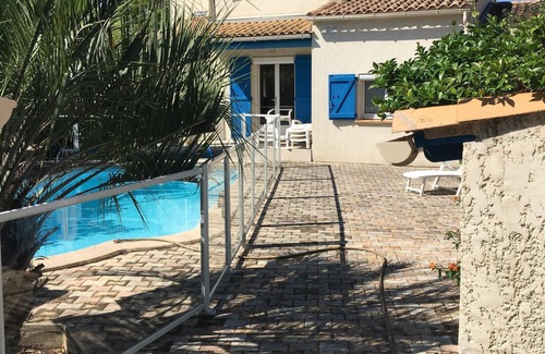 Perols House | Beautiful house garden, swimming pool, 5min from the sea, 15min from Montpellier