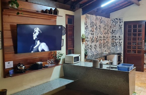 Guaramiranga House | Beautiful house in the mountains with pool, sauna, shower, pool, court, barbecue