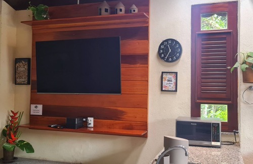 Guaramiranga House | Beautiful house in the mountains with pool, sauna, shower, pool, court, barbecue