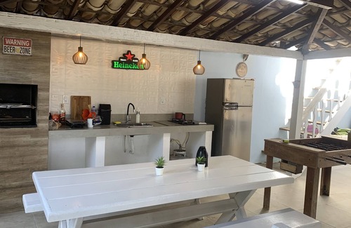 Manguinhos House | Beautiful house in geribá, 3 qtos. Private pool and barbecue!