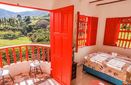 Villa Nueva Hotel | Beautiful house in one of the most beauty places in Jerico, Colombia