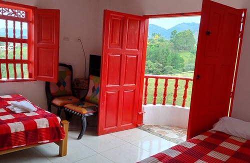 Villa Nueva Hotel | Beautiful house in one of the most beauty places in Jerico, Colombia