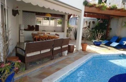 Parque Oasis House | Beautiful house in Peruibe
