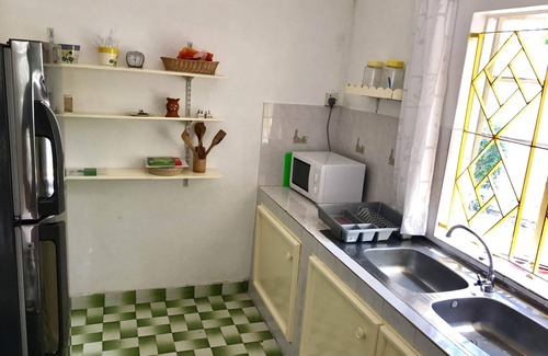 Trou aux Biches House | Beautiful house a few steps from the sea with terrace and tropical garden