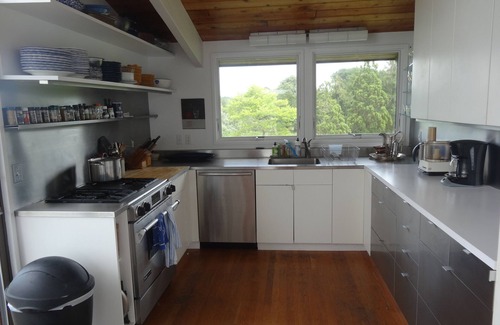 Chilmark House | Beautiful house on Chilmark Pond with water view, pool & access to private beach