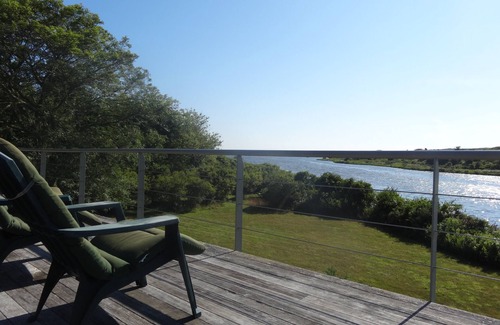 Chilmark House | Beautiful house on Chilmark Pond with water view, pool & access to private beach