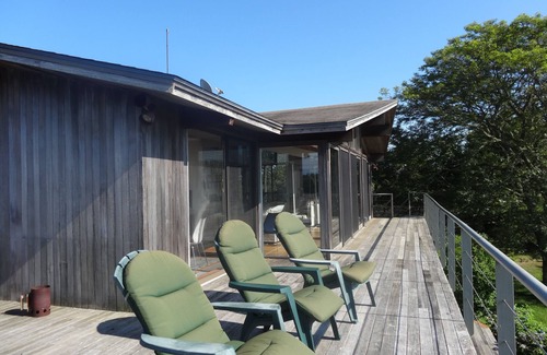 Chilmark House | Beautiful house on Chilmark Pond with water view, pool & access to private beach