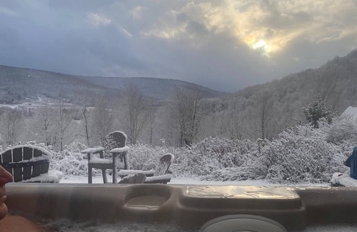 Great Valley House | Beautiful house Pool table and outdoor hot tub! 5 minutes from Holiday Valley!