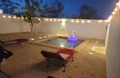 Conkal House | Beautiful House Private Pool 2 min Sitpach Family