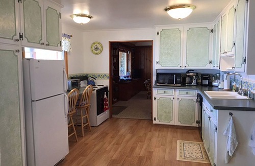 Findley Lake House | Beautiful house right on Findley Lake with one of the best views of the lake