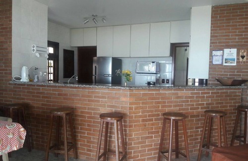 Maranduba House | Beautiful house standing on the sand in Ubatuba (Sape Beach)