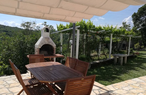 Gondolici House | Beautiful house, surrounded by wonderful nature and breathtaking sea view