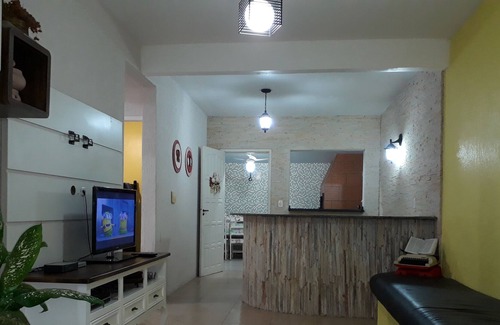 Campeche Sul House | Beautiful house with pool, air conditioning and only 50 meters from the beach