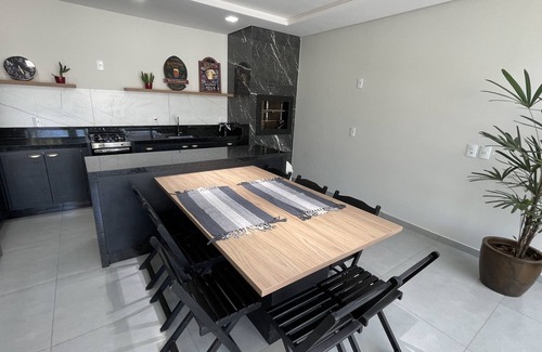 Foz do Iguacu House | Beautiful house with pool and gourmet area in central Foz