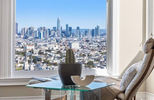 Glen Park House | Beautiful house with stunning views of SF