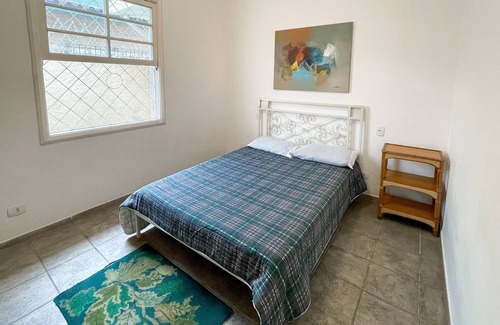 Jardim Itagua House | Beautiful house with 4 bedrooms (Air Conditioning) 100 mts from the beach