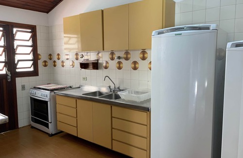 Praia dos Sonhos House | Beautiful house with 4 suites, pool and barbecue