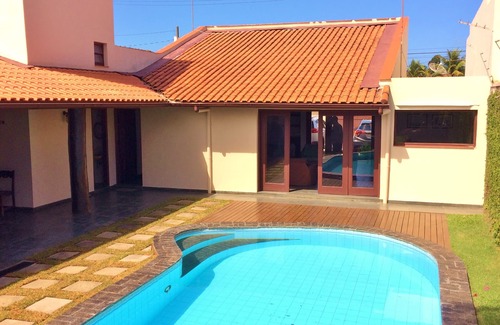 Praia dos Sonhos House | Beautiful house with 4 suites, pool and barbecue