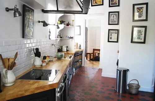 Chartreux - Saint Vincent Villa | Beautiful house with garden at Croix-Rousse