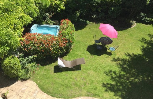 Chartreux - Saint Vincent Villa | Beautiful house with garden at Croix-Rousse