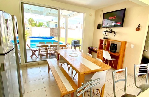 Tlayecac House | Beautiful house with heated pool in Cuautla, Morelos.